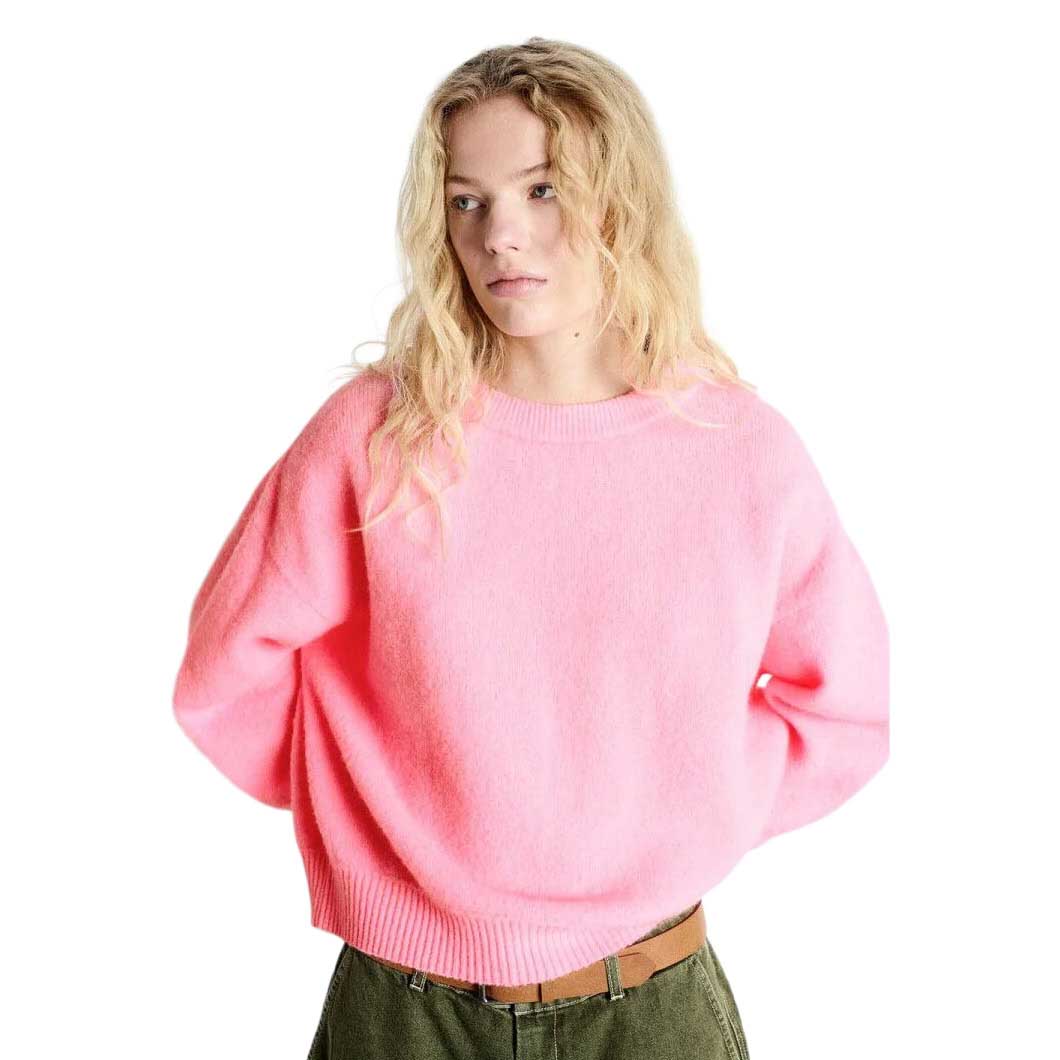 American Vintage Round Neck Cardigan